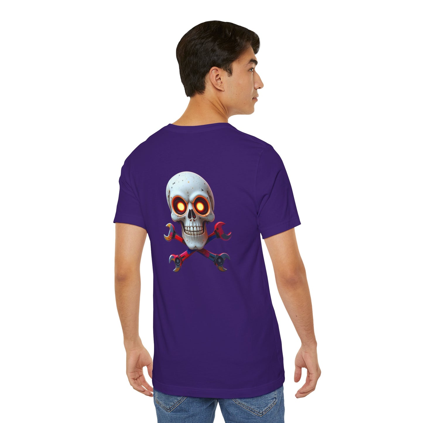 Robot Pirate - Jolly Roger Design Unisex Tee
